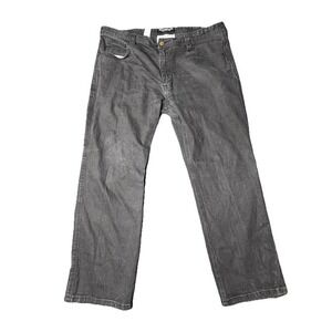 Wolverine flame-resistant (FR) work jeans Heavy Black Denim wash 42x30